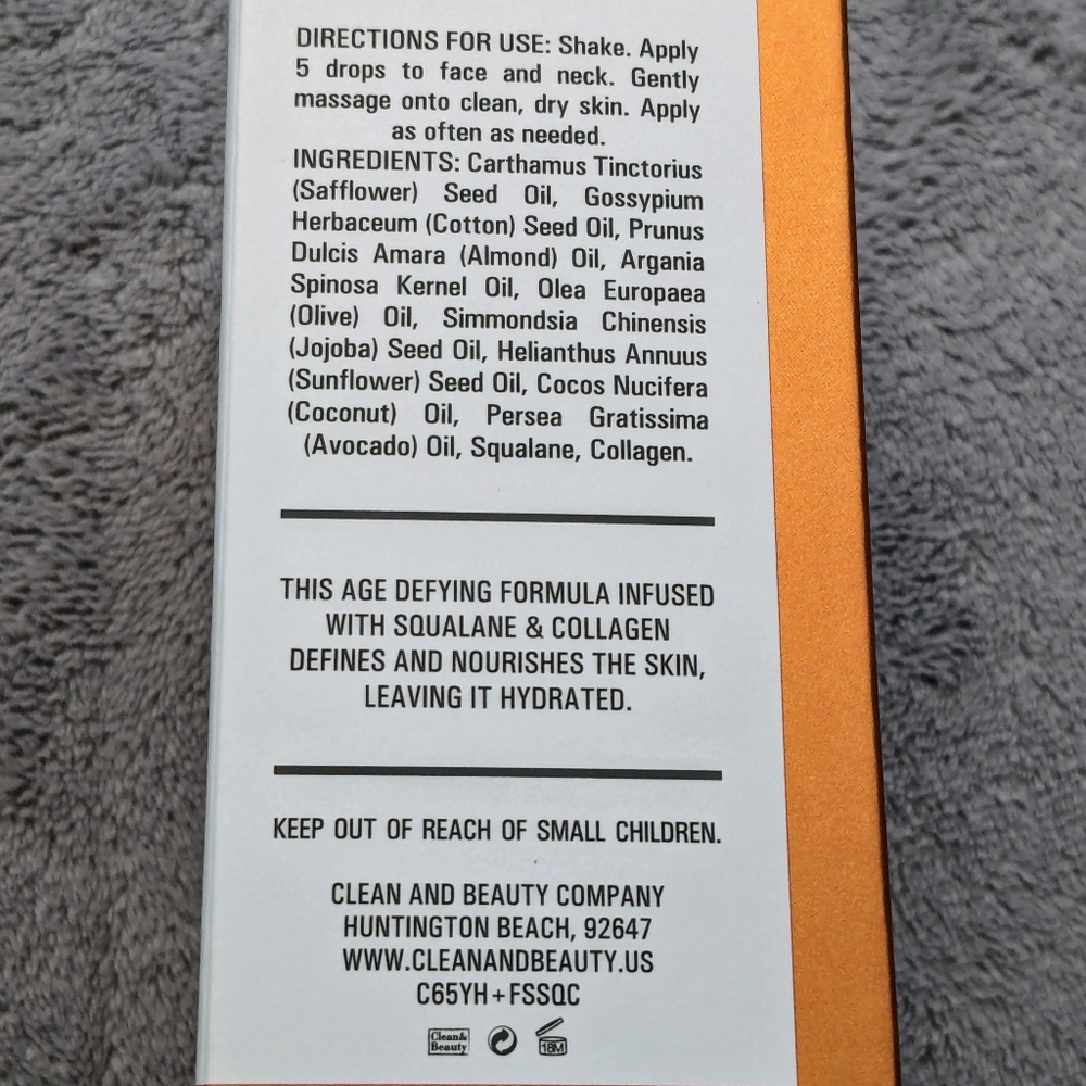 YOUTH+ Squalane & Collagen Age Defying Serum - 2 fl.oz. - Picture 3 of 3